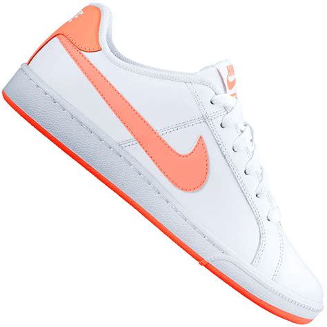 nike court royale sneaker weiß pink